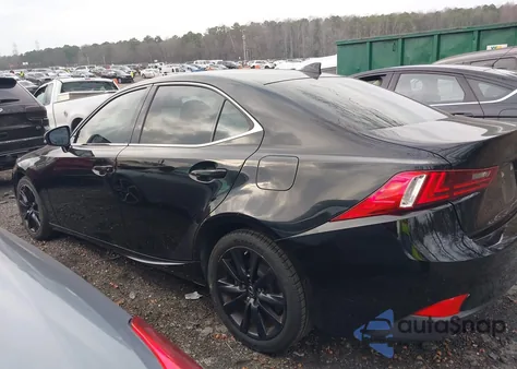 2016 Lexus Is 200T from USA, damaged, VIN JTHBA1D23G5032752